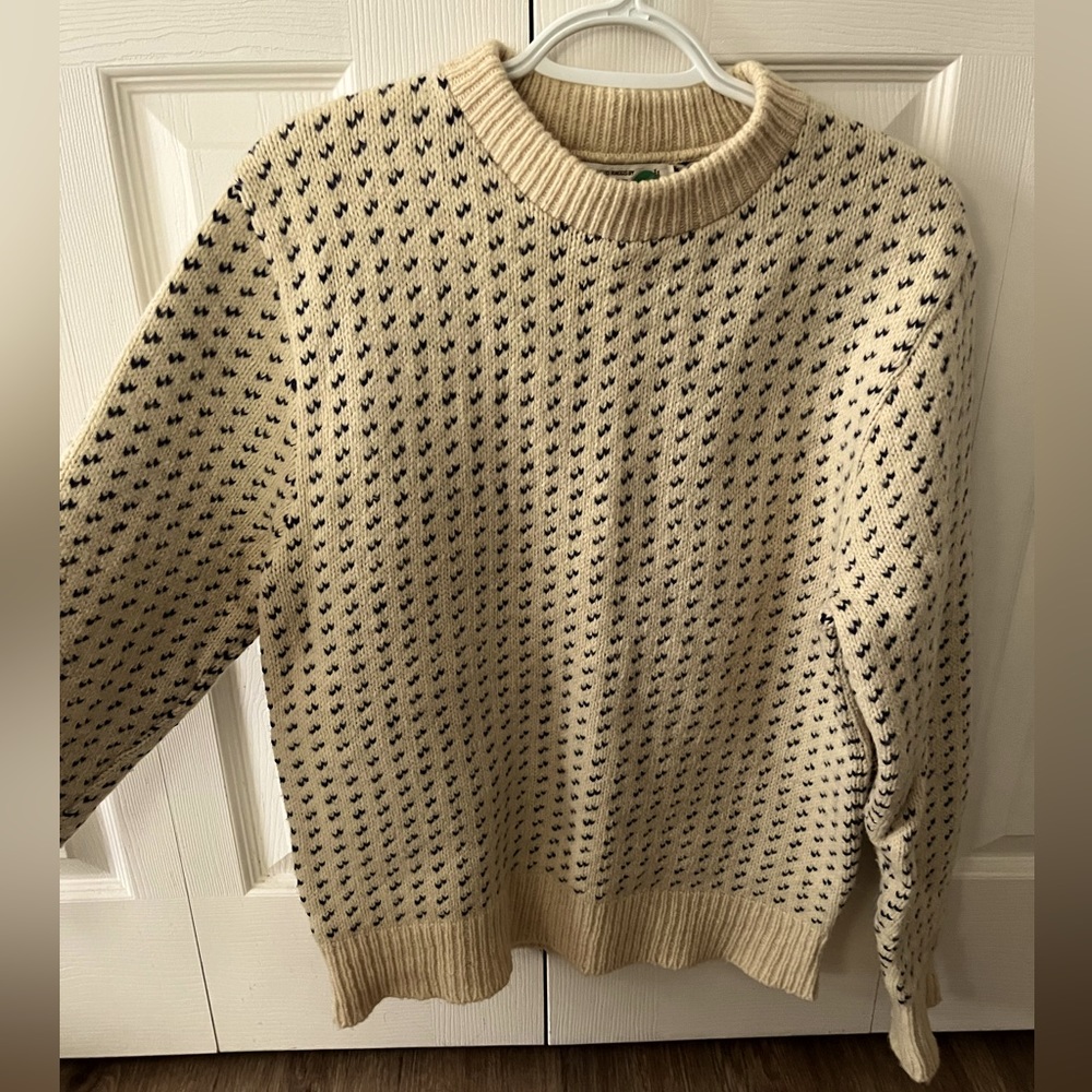 Green Mountain Threadworks Wool Sweater
